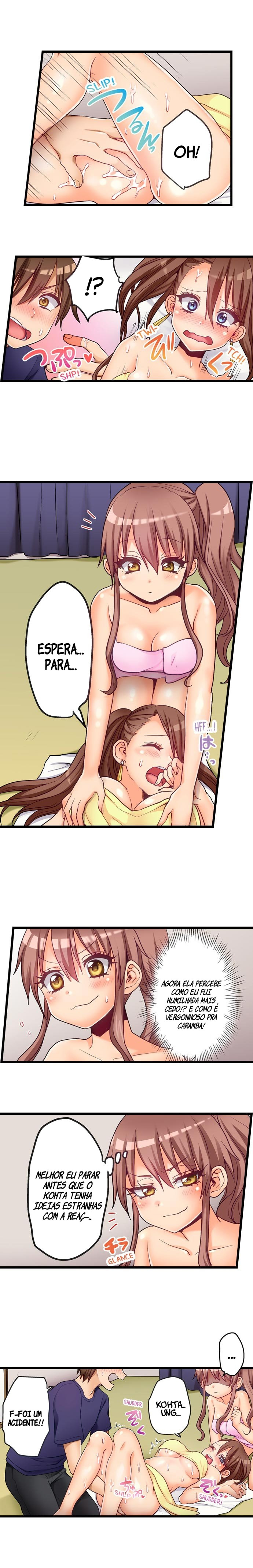 My First Time Is With…. My Little Sister! Capitulo 46 - pagina 8