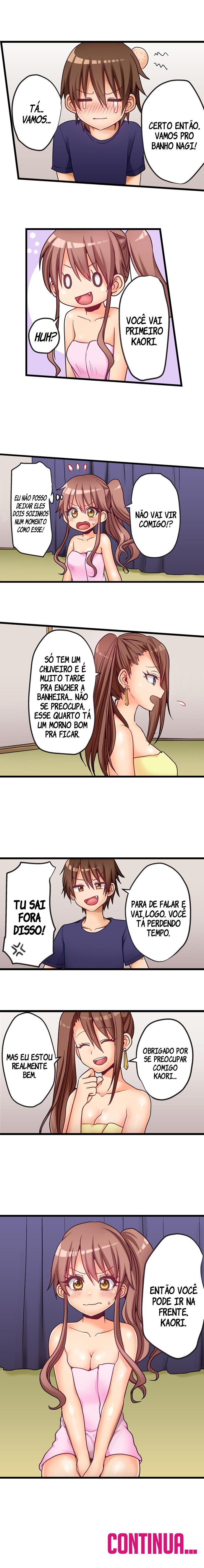 My First Time Is With…. My Little Sister! Capitulo 46 - pagina 9