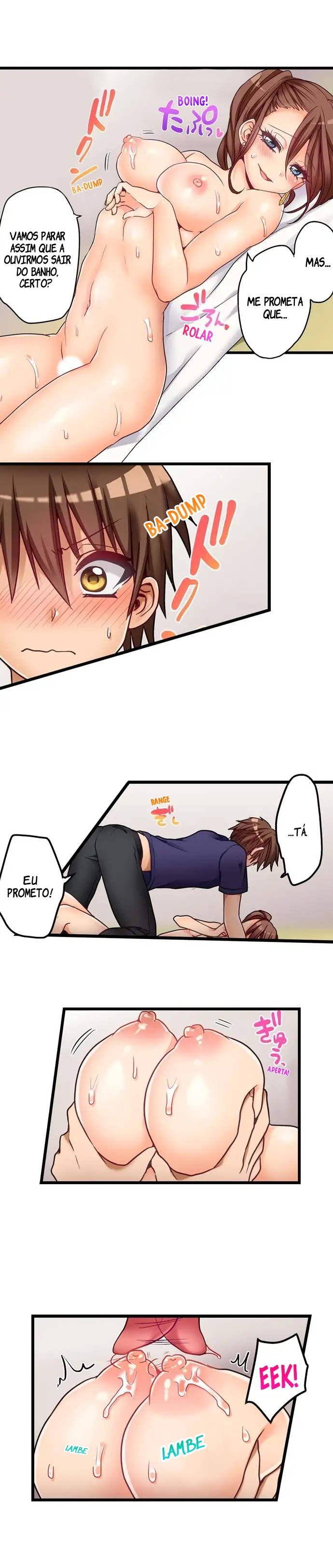 My First Time Is With…. My Little Sister! Capitulo 47 - pagina 5