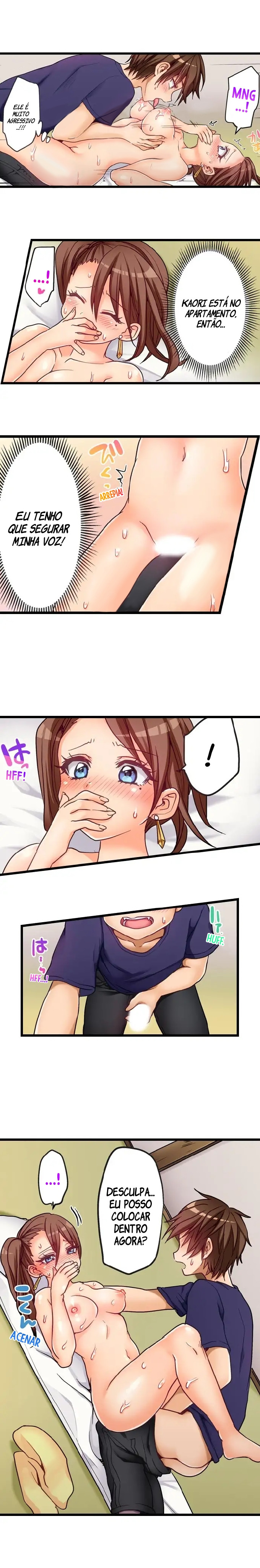 My First Time Is With…. My Little Sister! Capitulo 47 - pagina 6
