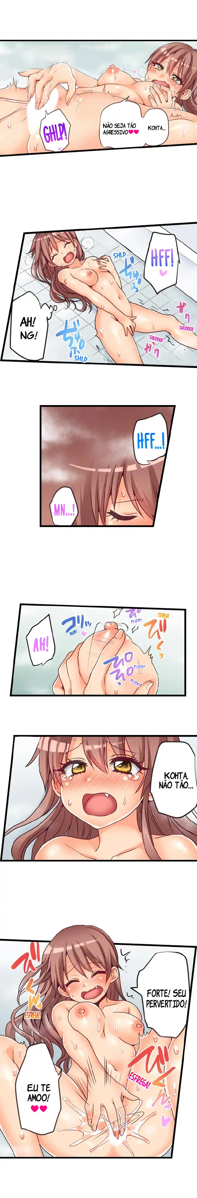 My First Time Is With…. My Little Sister! Capitulo 47 - pagina 9