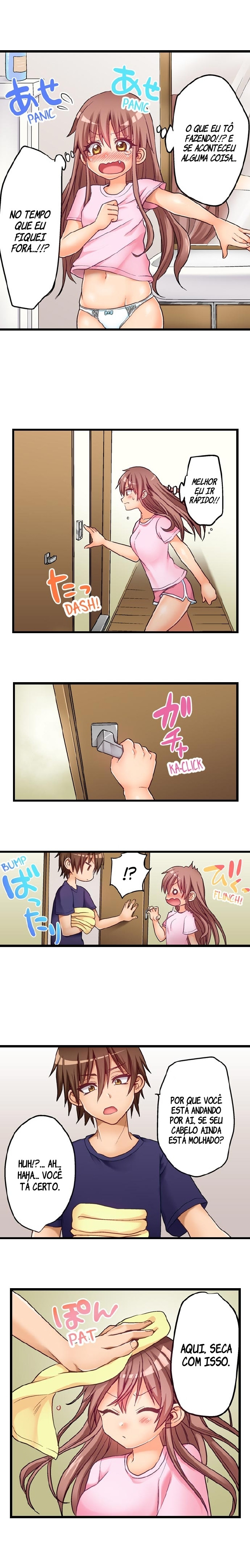 My First Time Is With…. My Little Sister! Capitulo 48 - pagina 8