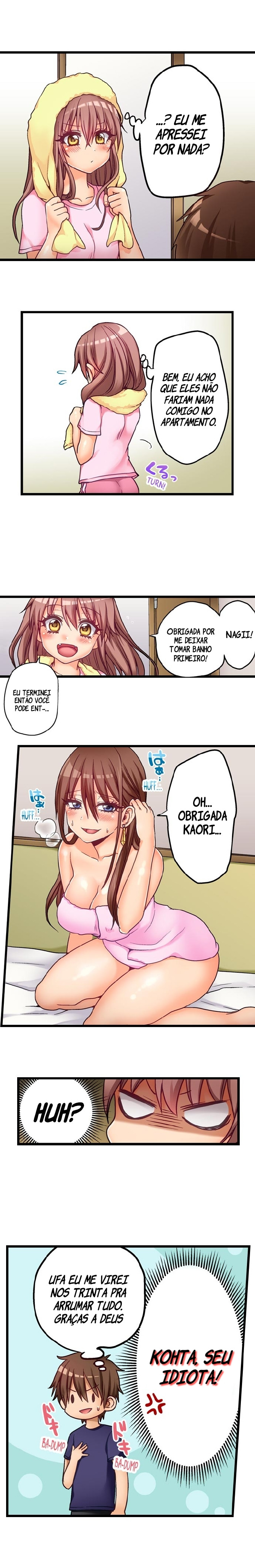 My First Time Is With…. My Little Sister! Capitulo 48 - pagina 9