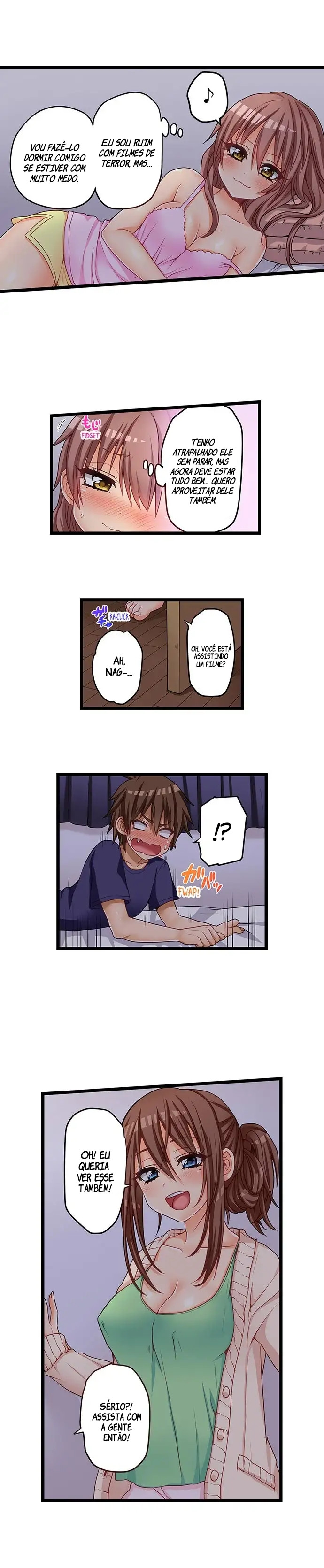 My First Time Is With…. My Little Sister! Capitulo 49 - pagina 4