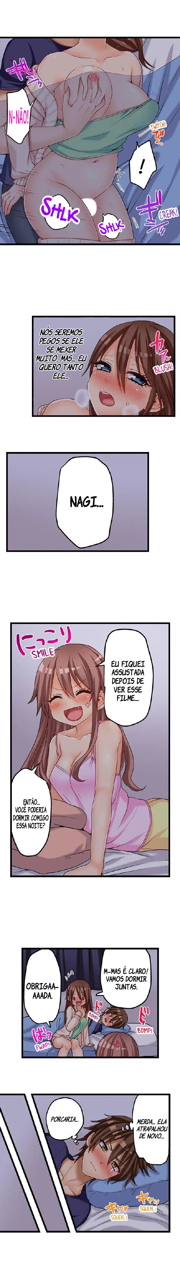 My First Time Is With…. My Little Sister! Capitulo 50 - pagina 3