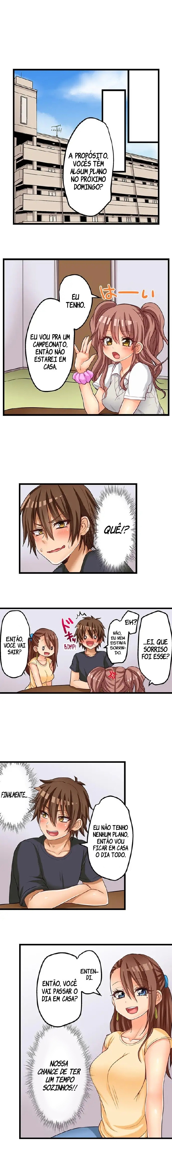 My First Time Is With…. My Little Sister! Capitulo 50 - pagina 4