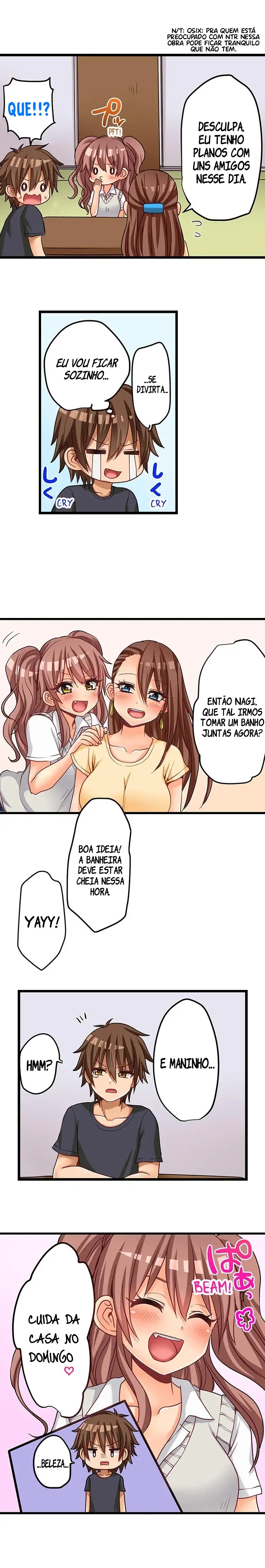 My First Time Is With…. My Little Sister! Capitulo 50 - pagina 5