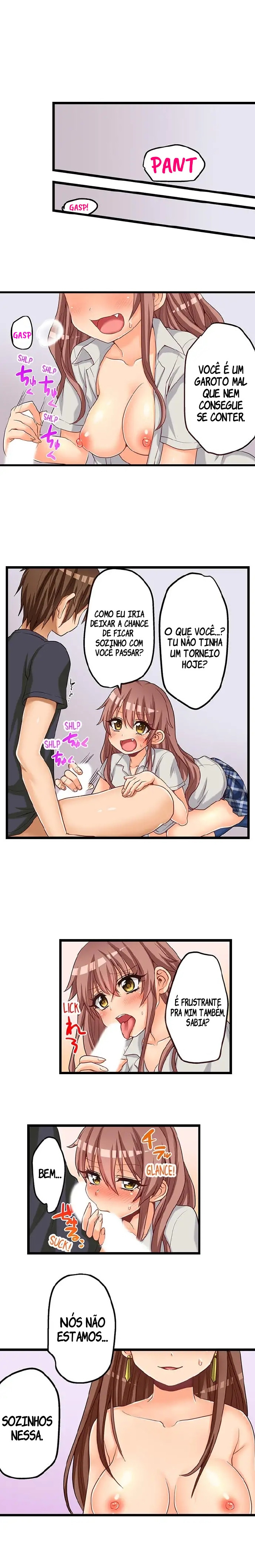 My First Time Is With…. My Little Sister! Capitulo 50 - pagina 6