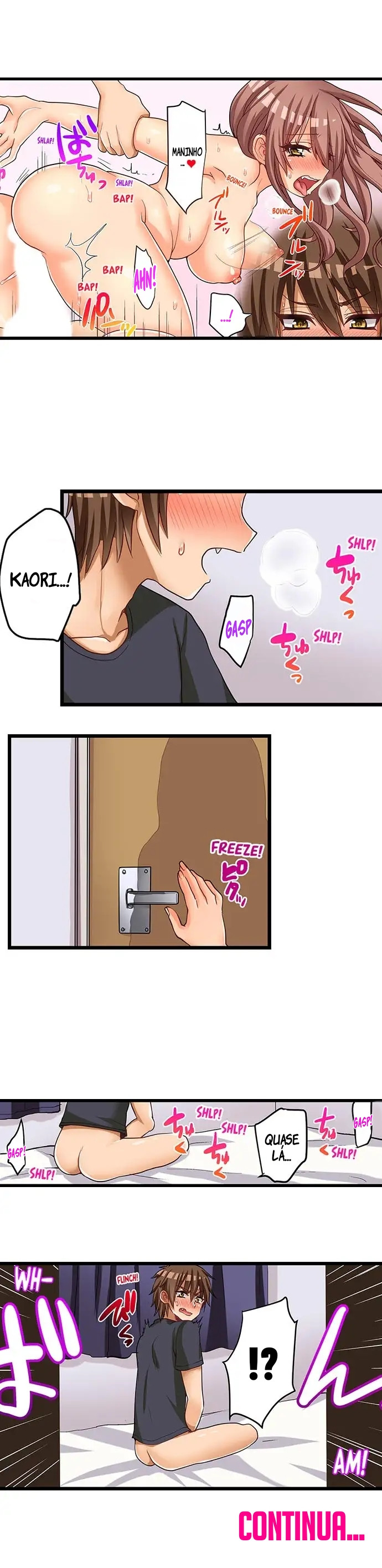 My First Time Is With…. My Little Sister! Capitulo 50 - pagina 9