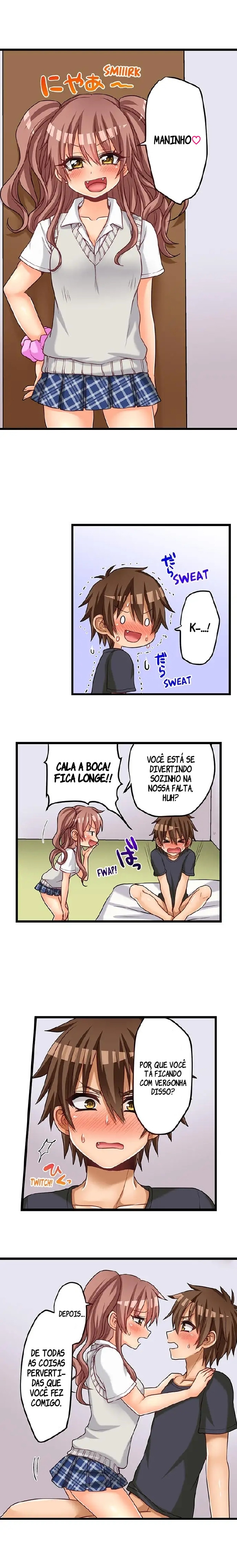 My First Time Is With…. My Little Sister! Capitulo 51 - pagina 2