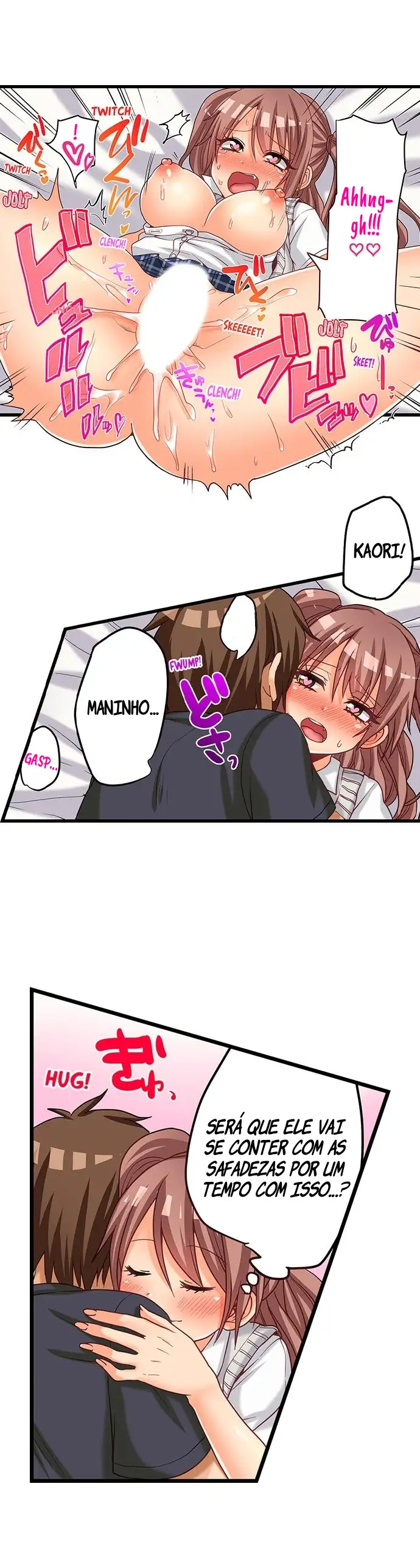My First Time Is With…. My Little Sister! Capitulo 51 - pagina 8
