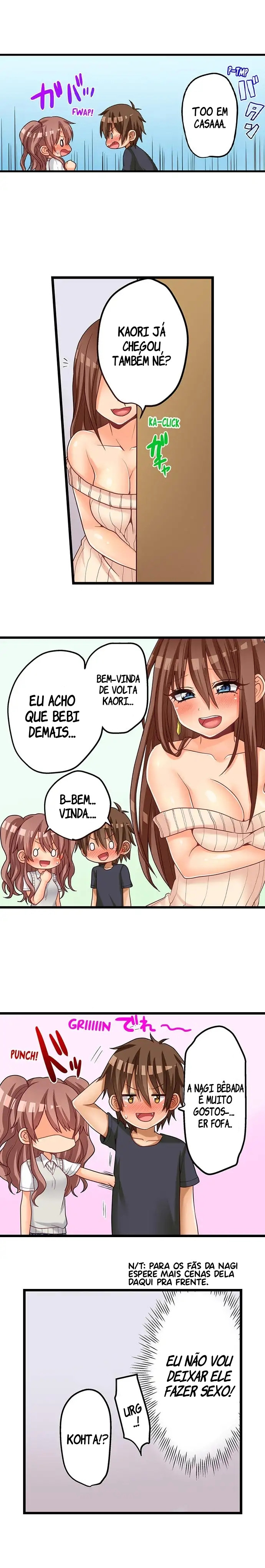 My First Time Is With…. My Little Sister! Capitulo 51 - pagina 9