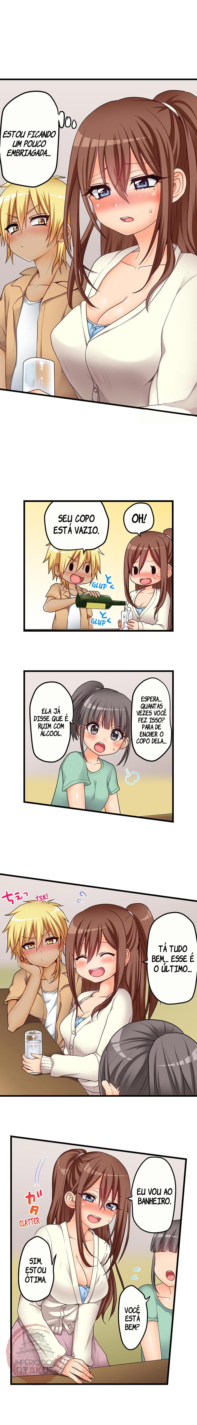 My First Time Is With…. My Little Sister! Capitulo 52 - pagina 5