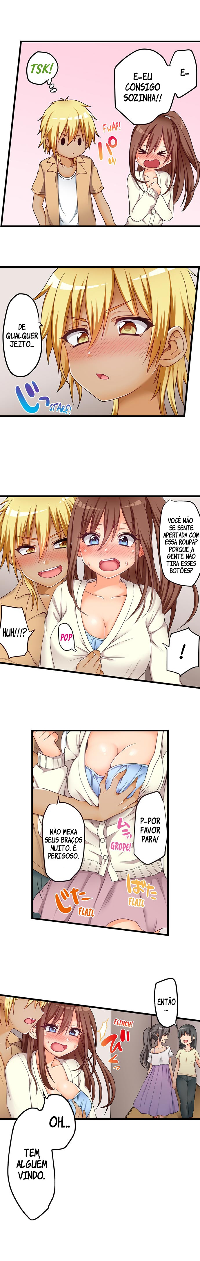 My First Time Is With…. My Little Sister! Capitulo 52 - pagina 7