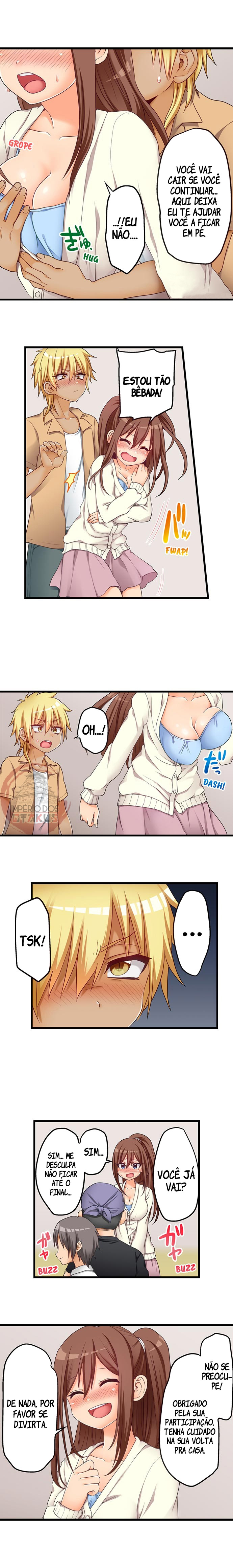 My First Time Is With…. My Little Sister! Capitulo 52 - pagina 8