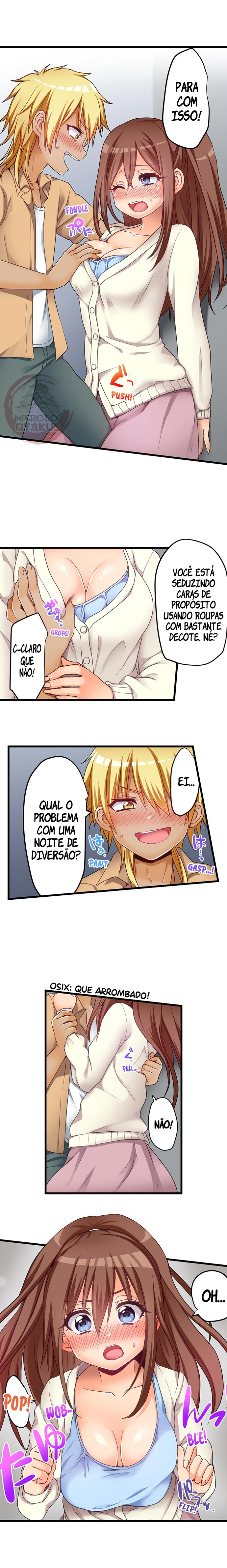My First Time Is With…. My Little Sister! Capitulo 53 - pagina 3
