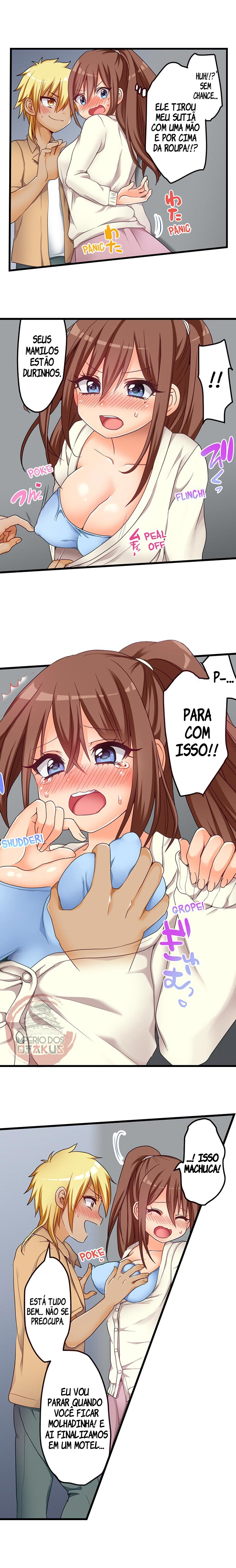 My First Time Is With…. My Little Sister! Capitulo 53 - pagina 4