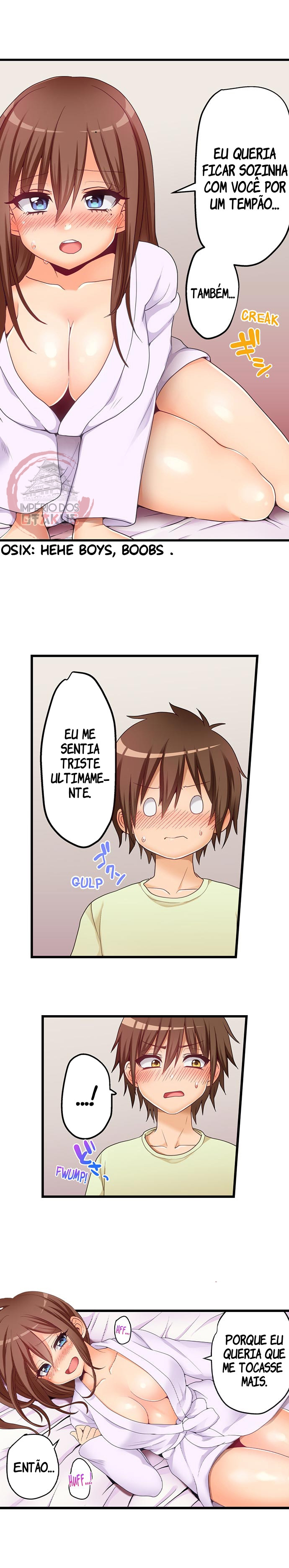My First Time Is With…. My Little Sister! Capitulo 53 - pagina 8