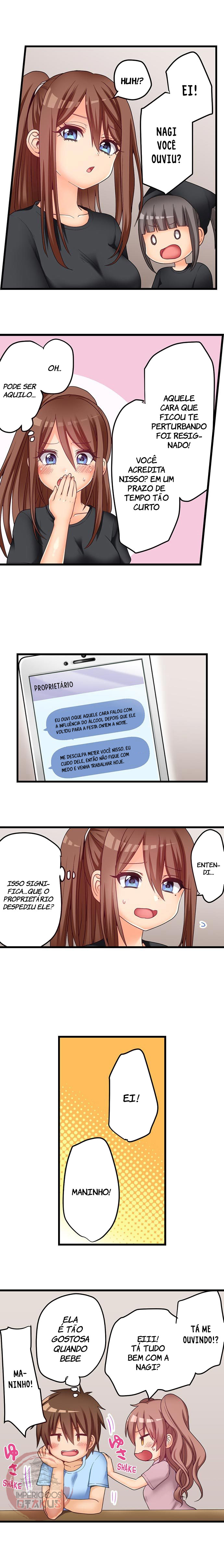 My First Time Is With…. My Little Sister! Capitulo 54 - pagina 9