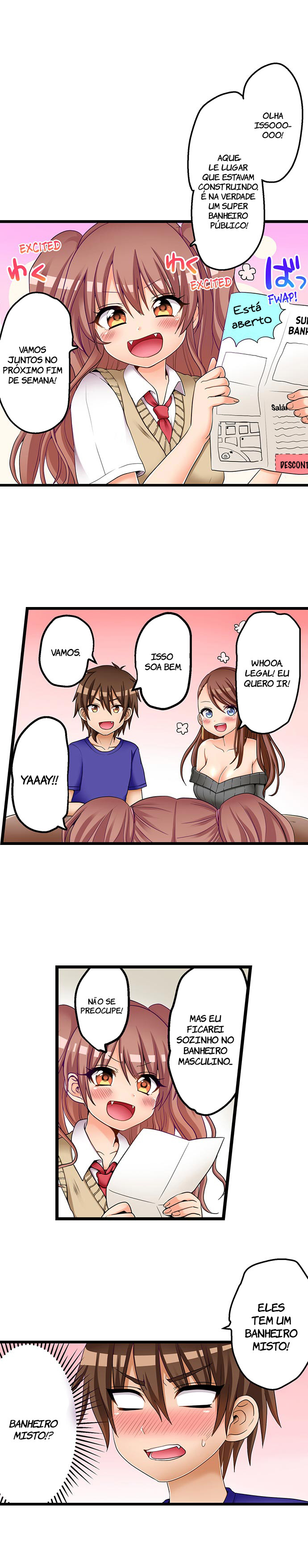 My First Time Is With…. My Little Sister! Capitulo 55 - pagina 2