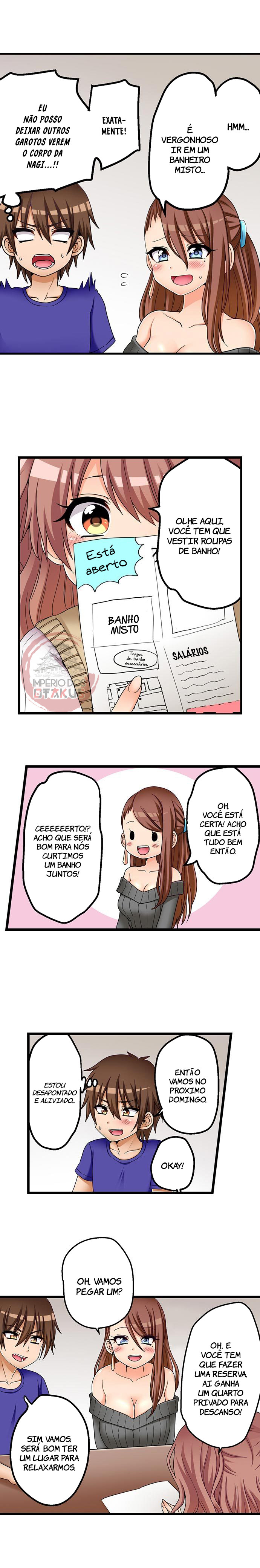 My First Time Is With…. My Little Sister! Capitulo 55 - pagina 3