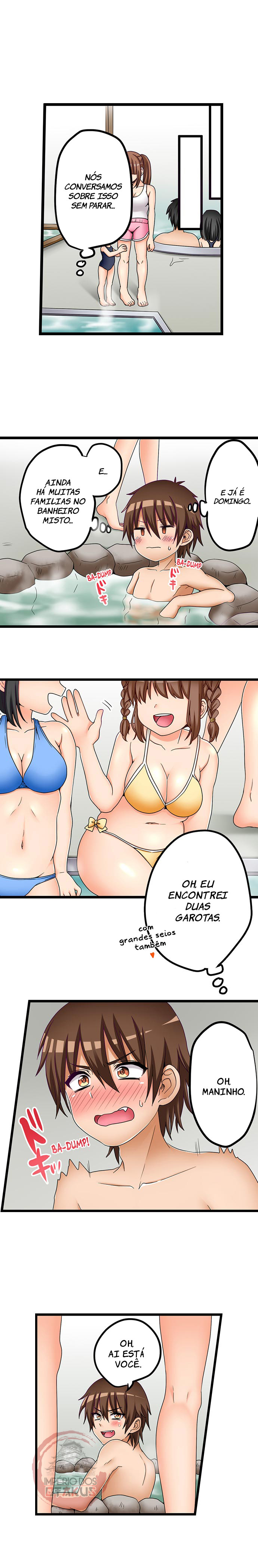 My First Time Is With…. My Little Sister! Capitulo 55 - pagina 4