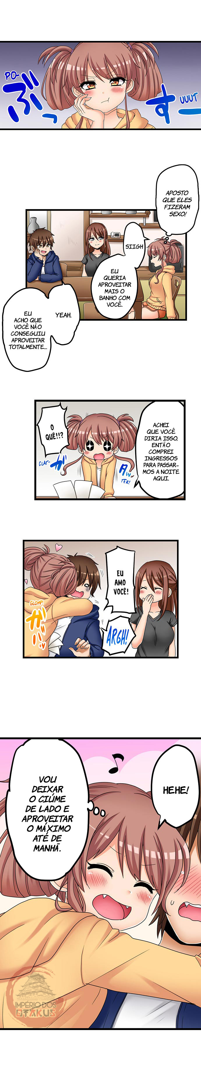 My First Time Is With…. My Little Sister! Capitulo 57 - pagina 9