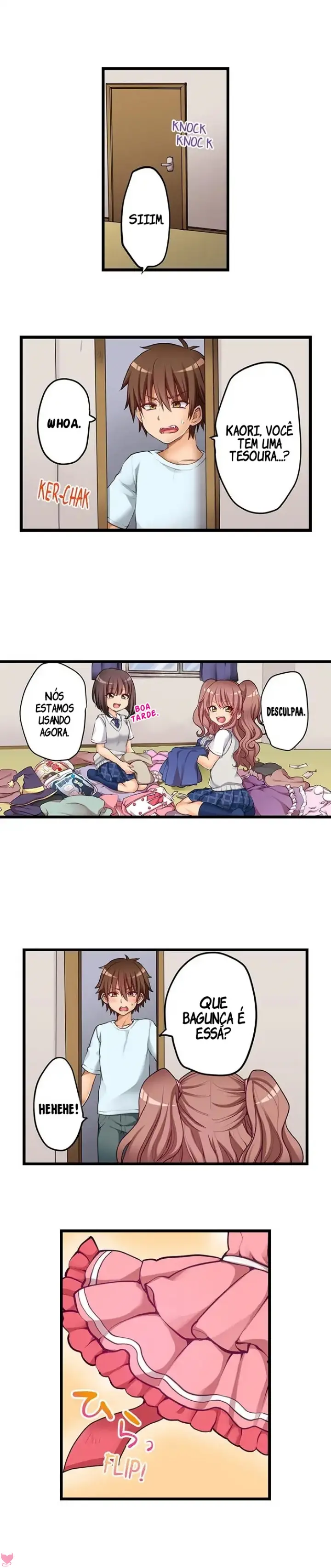 My First Time Is With…. My Little Sister! Capitulo 58 - pagina 2