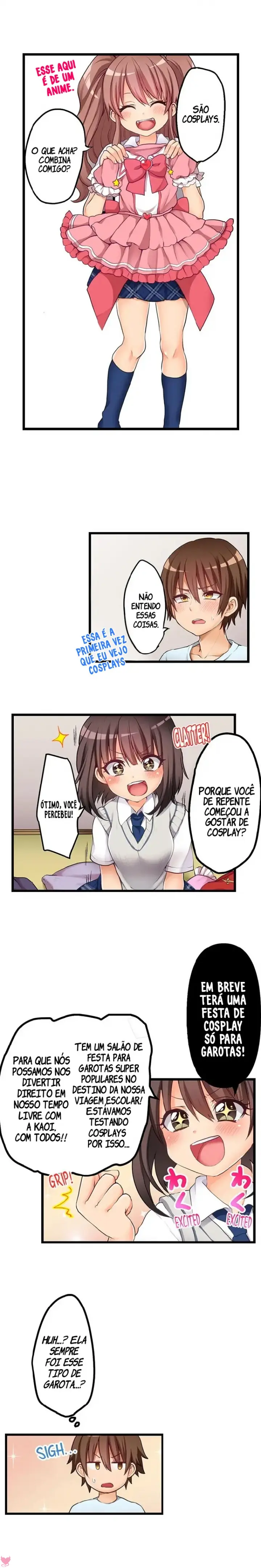 My First Time Is With…. My Little Sister! Capitulo 58 - pagina 3