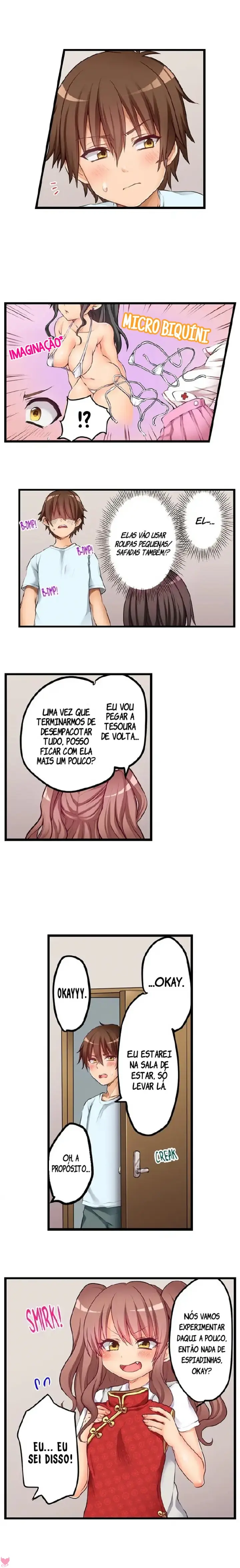 My First Time Is With…. My Little Sister! Capitulo 58 - pagina 4