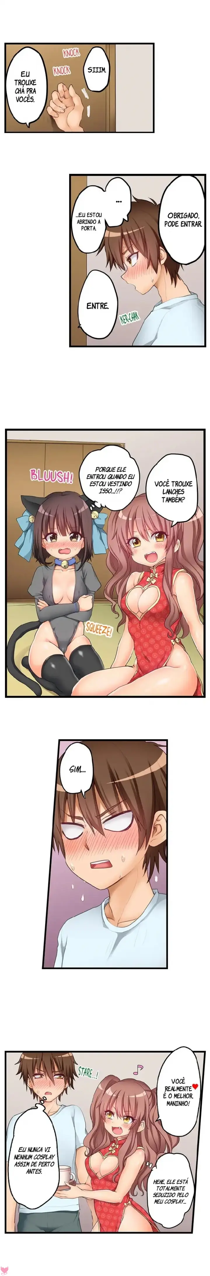 My First Time Is With…. My Little Sister! Capitulo 58 - pagina 6