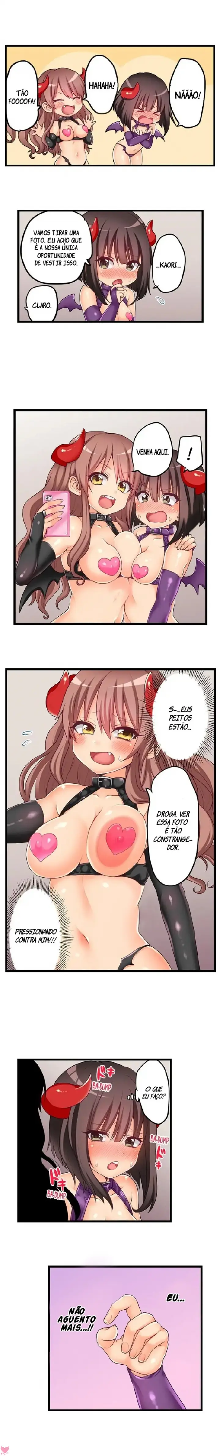 My First Time Is With…. My Little Sister! Capitulo 58 - pagina 9