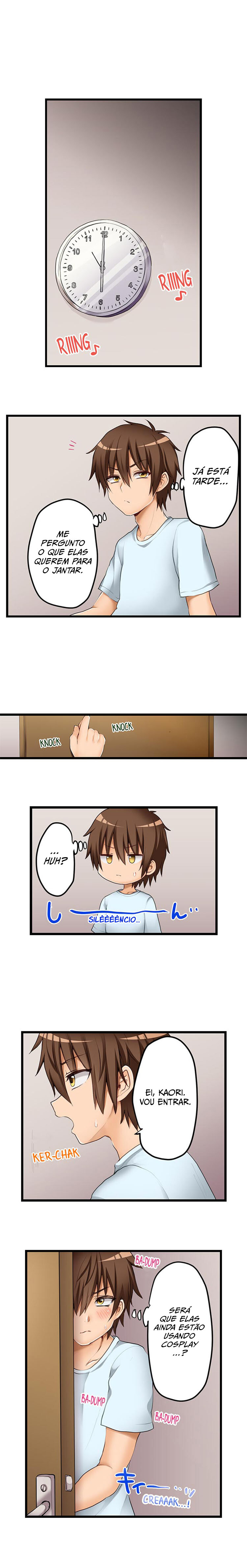 My First Time Is With…. My Little Sister! Capitulo 59 - pagina 7