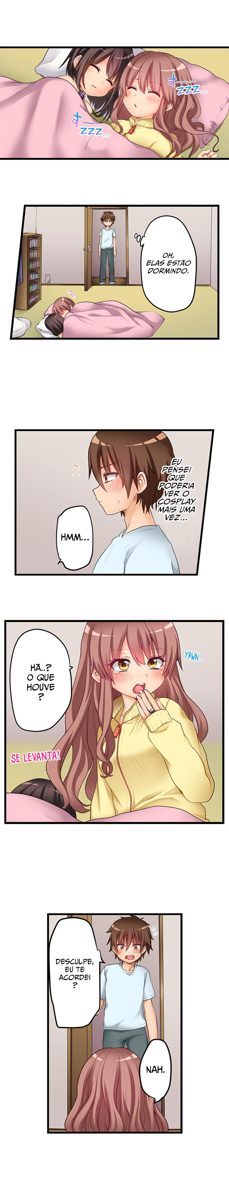 My First Time Is With…. My Little Sister! Capitulo 59 - pagina 8