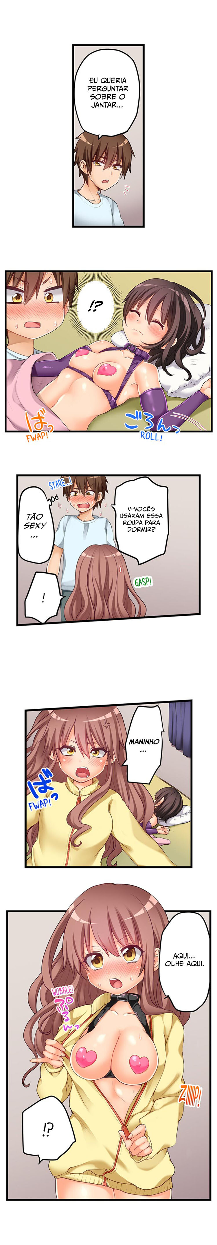 My First Time Is With…. My Little Sister! Capitulo 59 - pagina 9