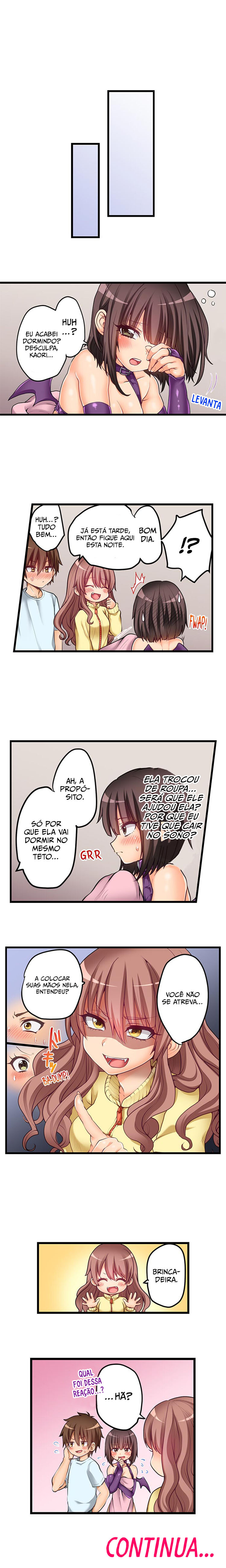 My First Time Is With…. My Little Sister! Capitulo 60 - pagina 10