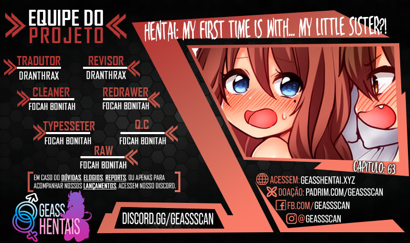My First Time Is With…. My Little Sister! Capitulo 63 - pagina 1