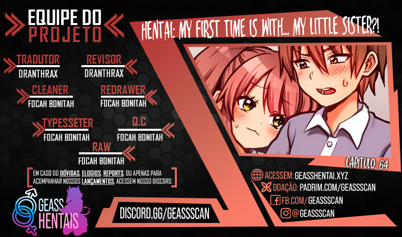 My First Time Is With…. My Little Sister! Capitulo 64 - pagina 1