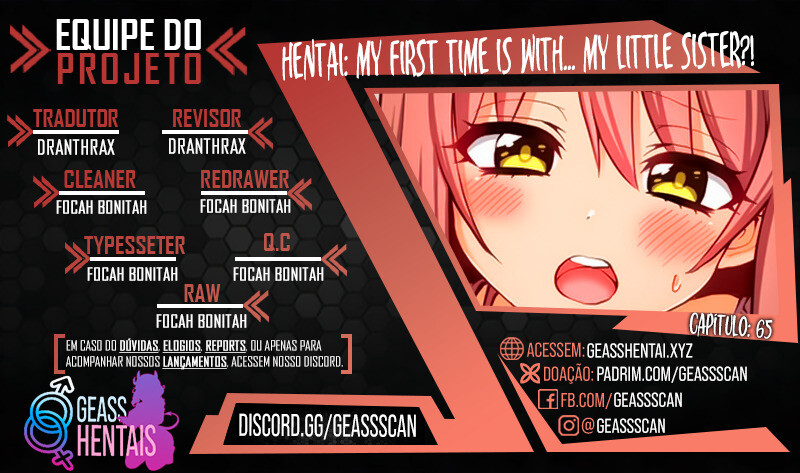 My First Time Is With…. My Little Sister! Capitulo 65 - pagina 2
