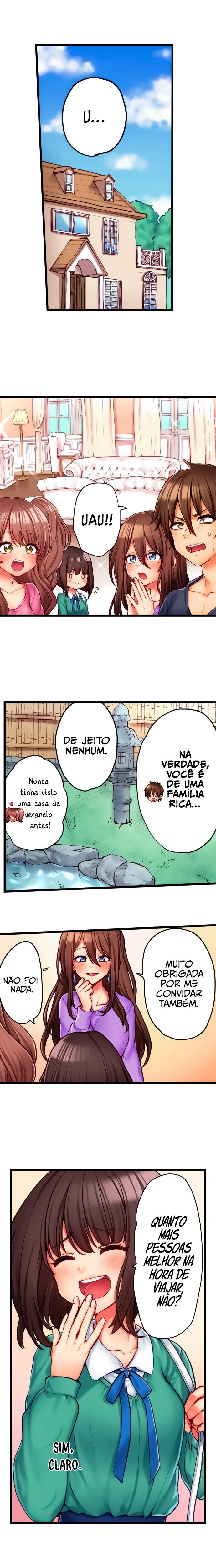 My First Time Is With…. My Little Sister! Capitulo 67 - pagina 3