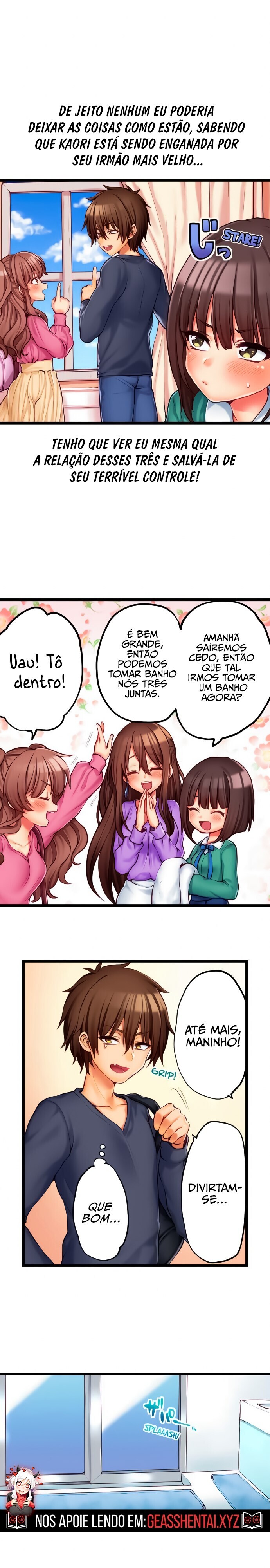 My First Time Is With…. My Little Sister! Capitulo 67 - pagina 4