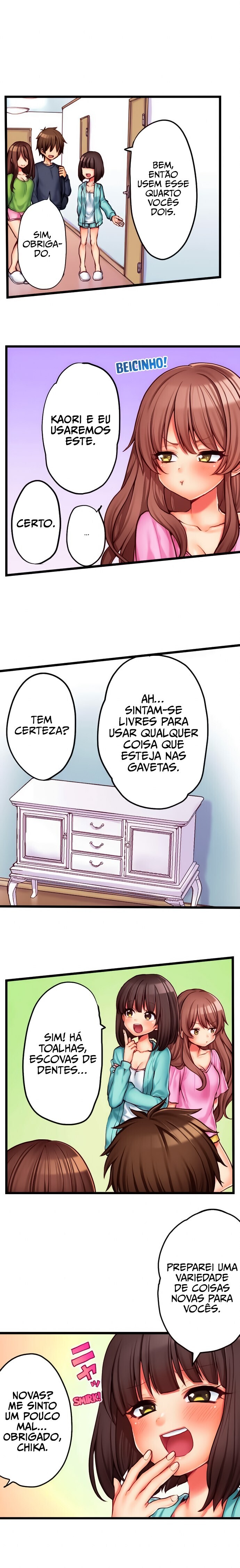 My First Time Is With…. My Little Sister! Capitulo 67 - pagina 7