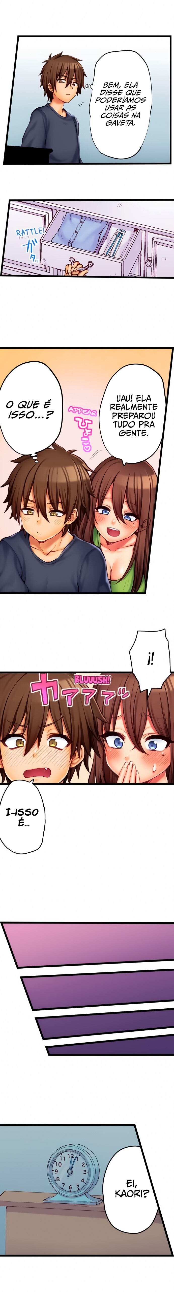 My First Time Is With…. My Little Sister! Capitulo 67 - pagina 9