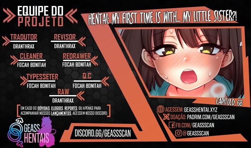 My First Time Is With…. My Little Sister! Capitulo 68 - pagina 1