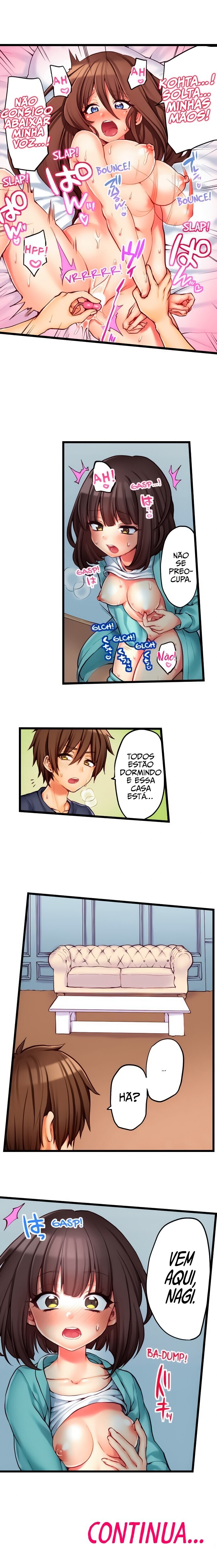 My First Time Is With…. My Little Sister! Capitulo 68 - pagina 9