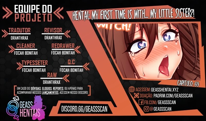 My First Time Is With…. My Little Sister! Capitulo 69 - pagina 1