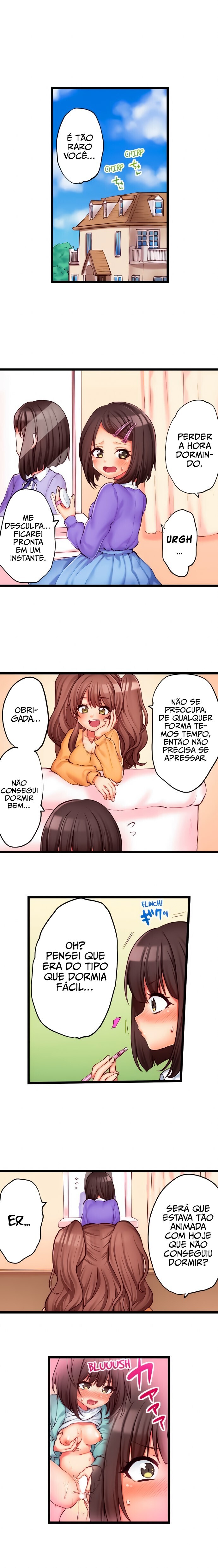 My First Time Is With…. My Little Sister! Capitulo 69 - pagina 10