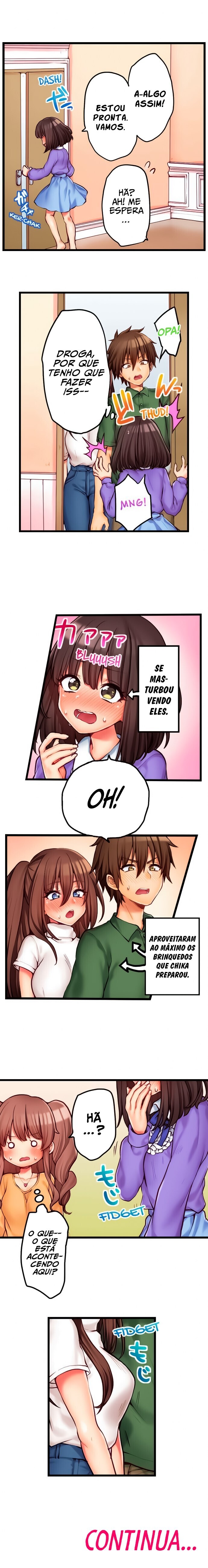 My First Time Is With…. My Little Sister! Capitulo 69 - pagina 11
