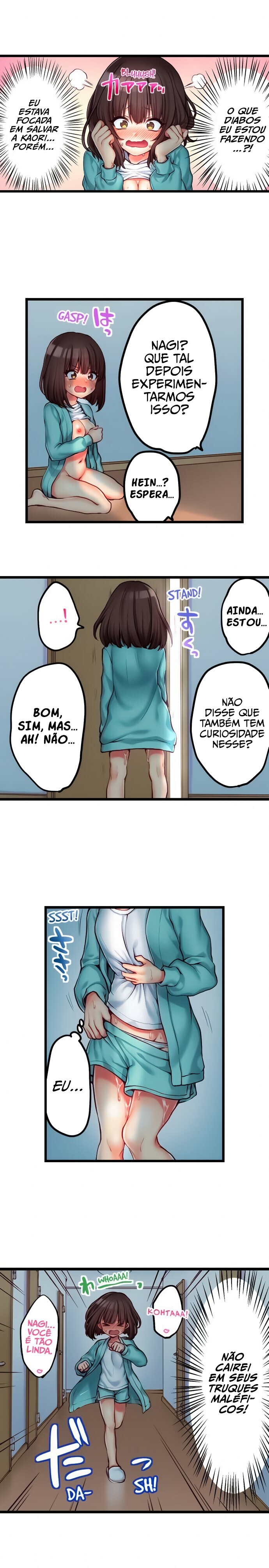 My First Time Is With…. My Little Sister! Capitulo 69 - pagina 9