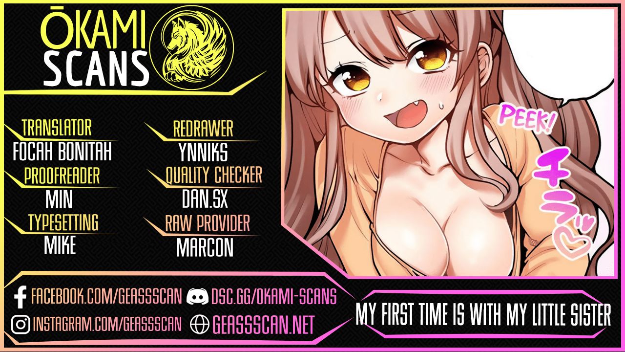 My First Time Is With…. My Little Sister! Capitulo 70 - pagina 2